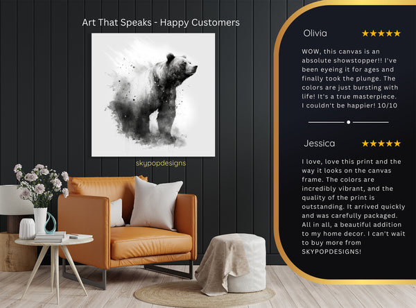 Bear Art - View 8