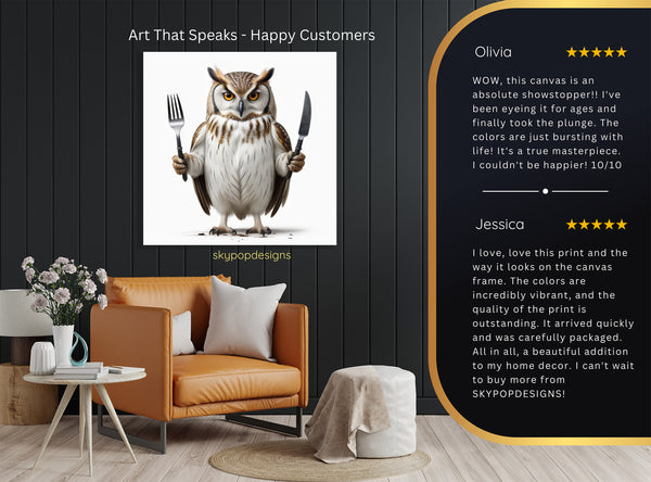 Owl Art - View 8