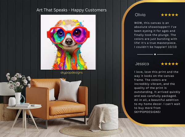 Meerkat Art - View 8