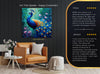Peacock Art - View 8