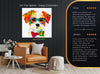 Shih Tzu With Glasses Art - View 8