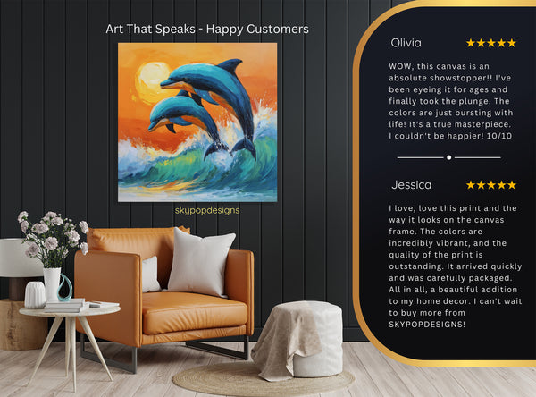 Dolphin Art - View 8