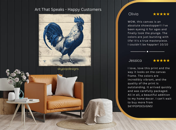 Rooster Art - View 8