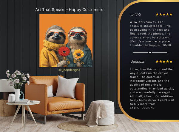 Sloth Art - View 8