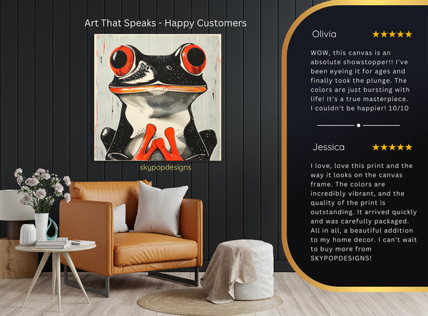 Frog Art - View 8