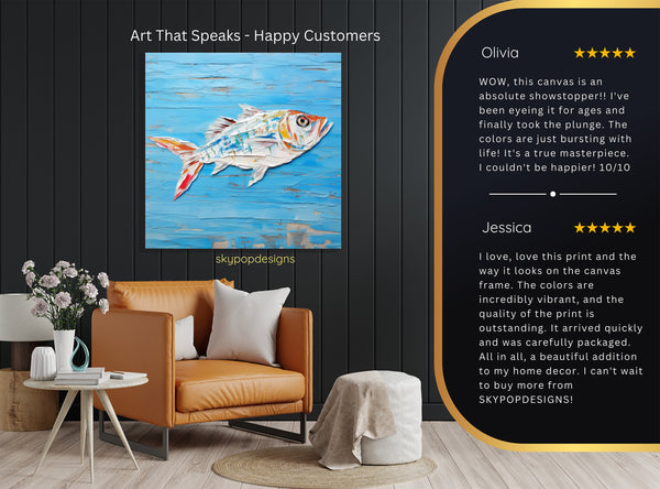 Fish Art - View 8