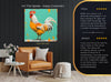 Rooster Art - View 8