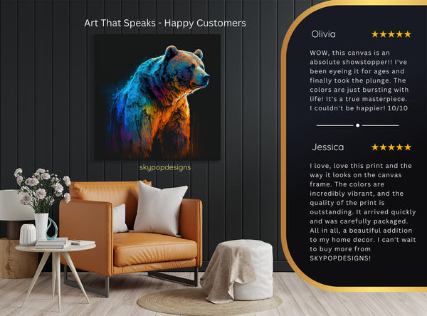 Bear Art - View 8
