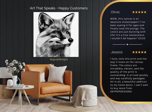 Fox Art - View 8