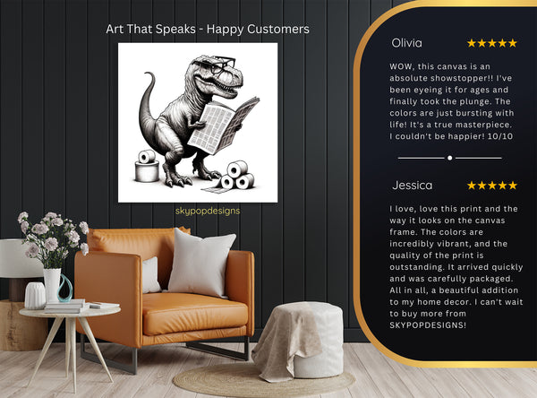 Dinosaur Art - View 8