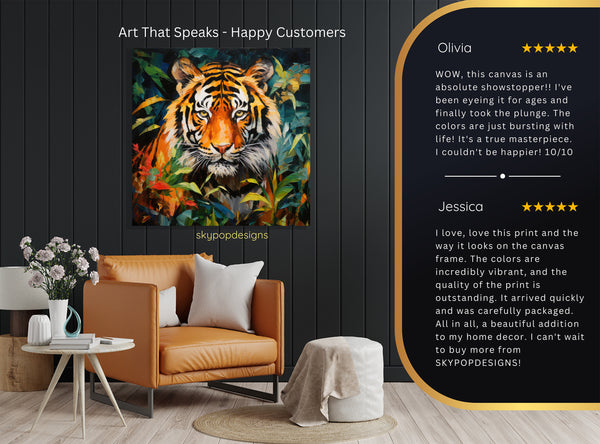 Tiger Art - View 8