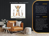 Giraffe Dining Art - View 8