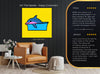 Dolphin Splash Fun Art - View 8