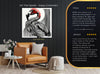 Flamingo Stripes Art - View 8