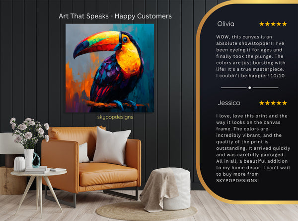 Toucan Art - View 8