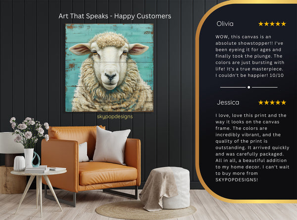 Sheep Art - View 8