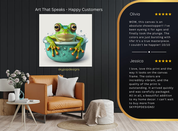 Frog Art - View 8