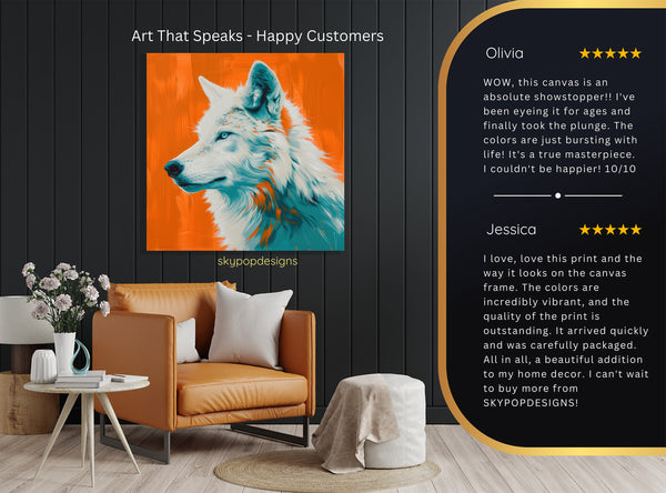 Wolf Art - View 8