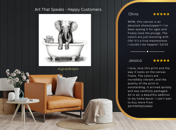 Elephant Art - View 8