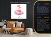 Ballerina Flamingo Art - View 8