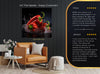 Red Pepper Splash Art - View 8