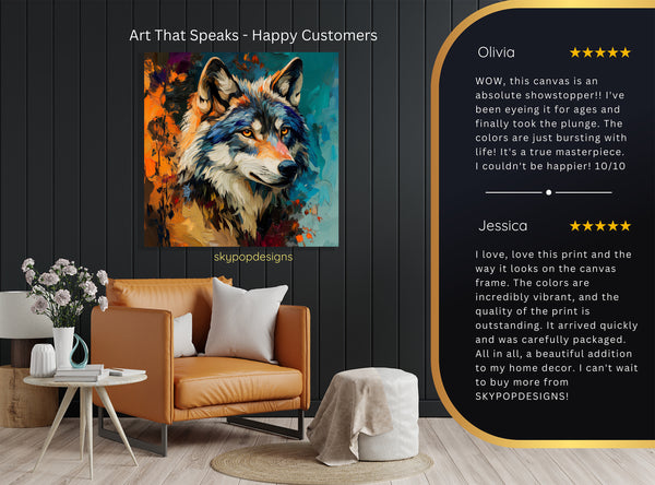 Wolf Art - View 8