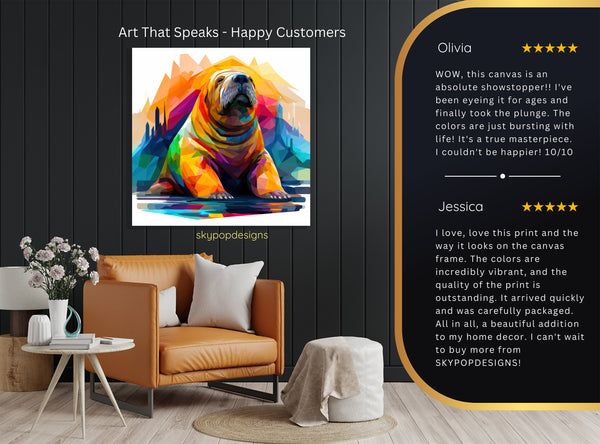 Walrus Art - View 8