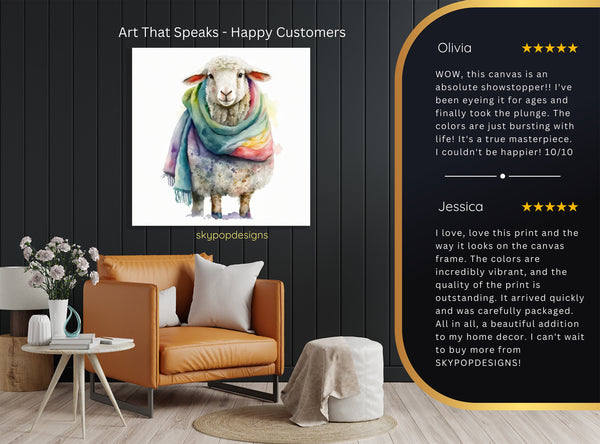 Sheep Art - View 8