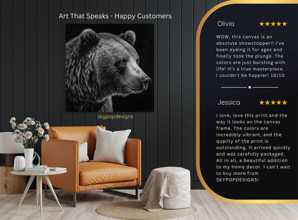 Bear Art - View 8