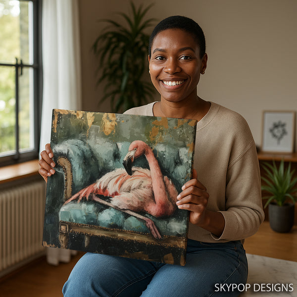 Flamingo Art - View 9