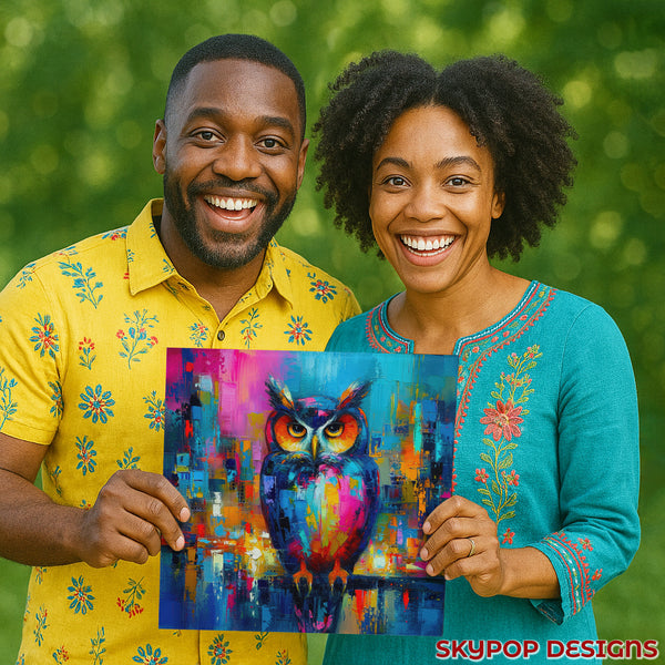 Owl Art - View 9