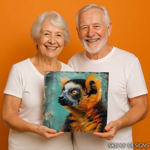 Lemur Art - View 9