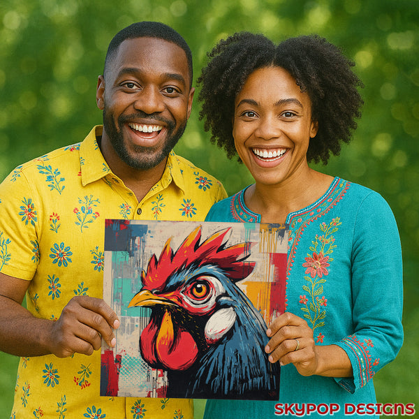 Rooster Art - View 9