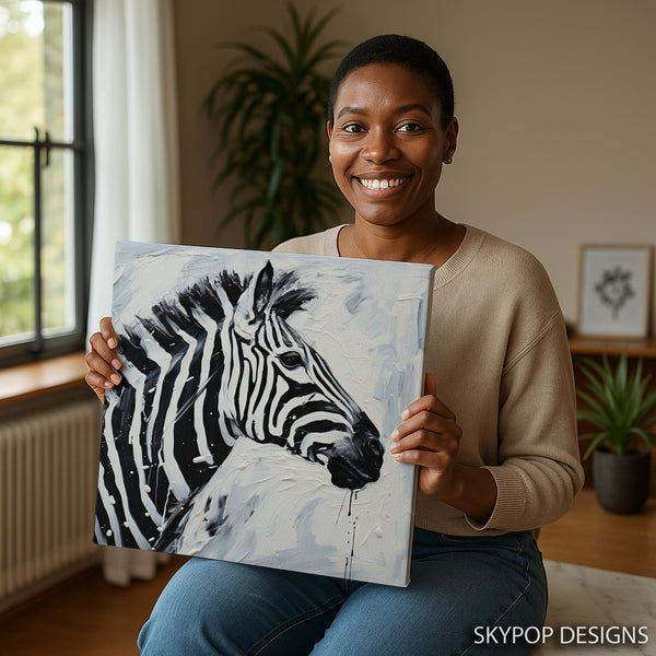Zebra Art - View 9