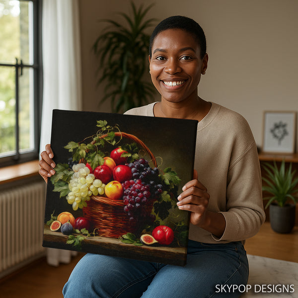 Abundant Harvest Still Life Art - View 9