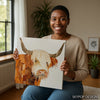 Highland Cow Art - View 9