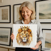 Lion King Crown Art - View 9