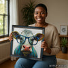 Highland Cow Art - View 9