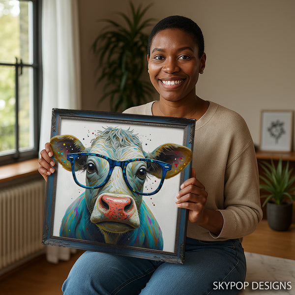 Highland Cow Art - View 9