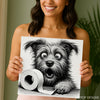Yorkshire Terrier Toilet Paper Art - View 9