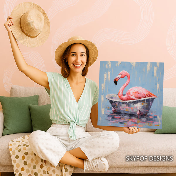 Flamingo Art - View 9