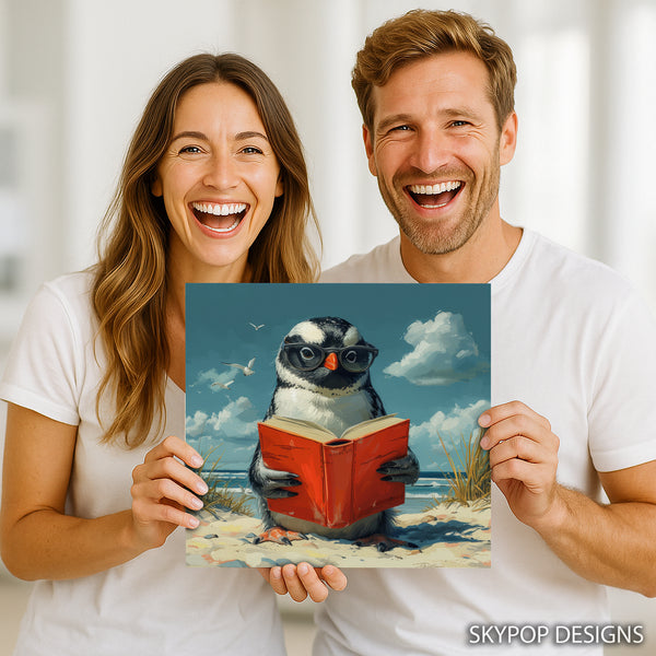 Penguin Beach Read Art - View 9