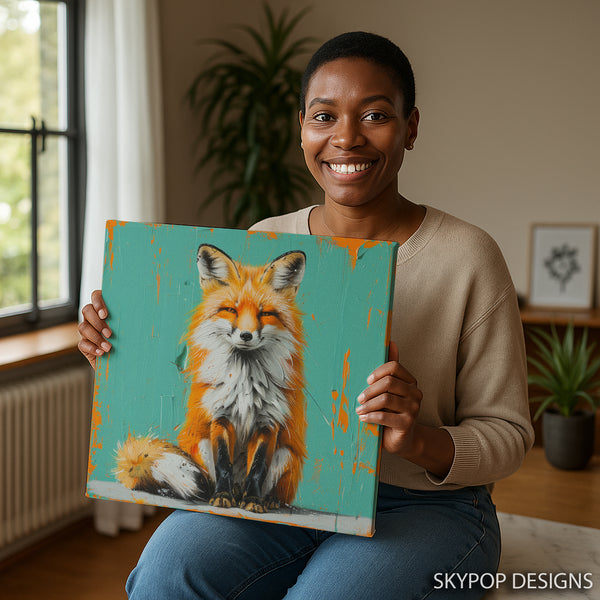 Fox Art - View 9