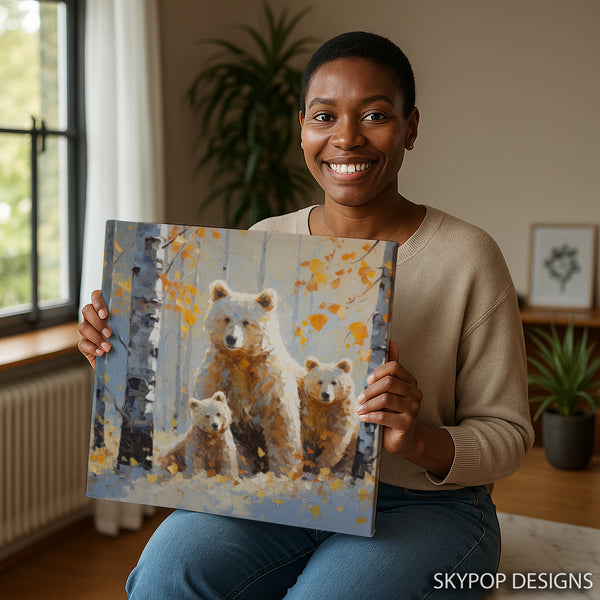 Bear Family Art - View 9