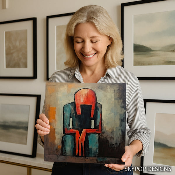 Abstract Figure Art - View 9