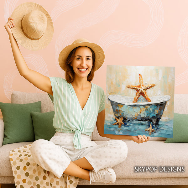 Starfish Art - View 9
