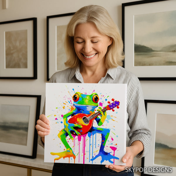Frog Jam Session Art - View 9