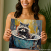 Raccoon Art - View 9
