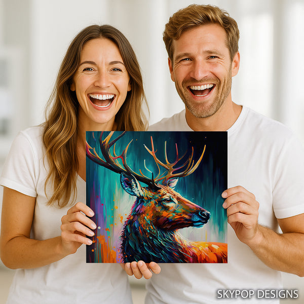 Deer Spirit Art - View 9