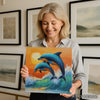 Dolphin Art - View 9